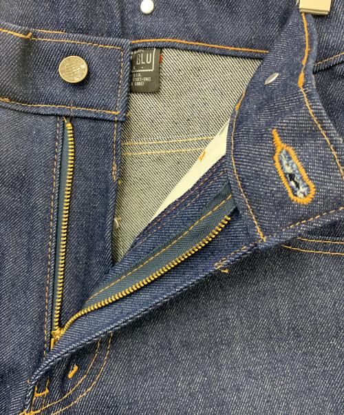 PRSN BLU（プリズンブルース）PRSN BLU (プリズンブルース) デニムパンツ インディゴ サイズ:W28×L32 未使用品の古着・服飾アイテム