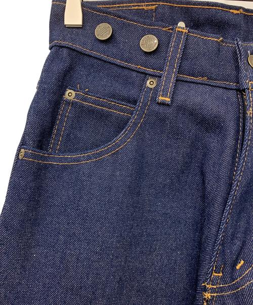PRSN BLU（プリズンブルース）PRSN BLU (プリズンブルース) デニムパンツ インディゴ サイズ:W28×L32 未使用品の古着・服飾アイテム
