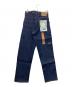 PRSN BLU (プリズンブルース) デニムパンツ インディゴ サイズ:W28×L32 未使用品：8000円