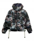 KITHキス）の古着「fleur puffer jacket」｜ブラック