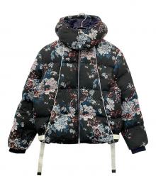 KITH（キス）の古着「fleur puffer jacket」｜ブラック
