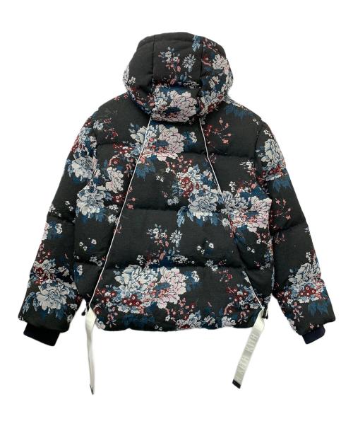 KITH（キス）KITH (キス) fleur puffer jacket ブラック サイズ:Mの古着・服飾アイテム
