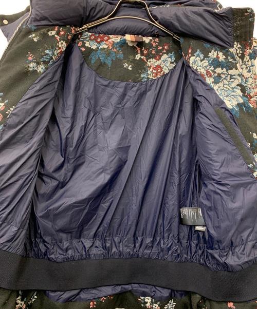 KITH（キス）KITH (キス) fleur puffer jacket ブラック サイズ:Mの古着・服飾アイテム