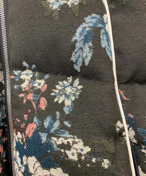 KITH（キス）KITH (キス) fleur puffer jacket ブラック サイズ:Mの古着・服飾アイテム