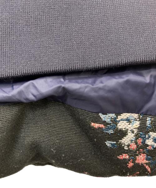 KITH（キス）KITH (キス) fleur puffer jacket ブラック サイズ:Mの古着・服飾アイテム