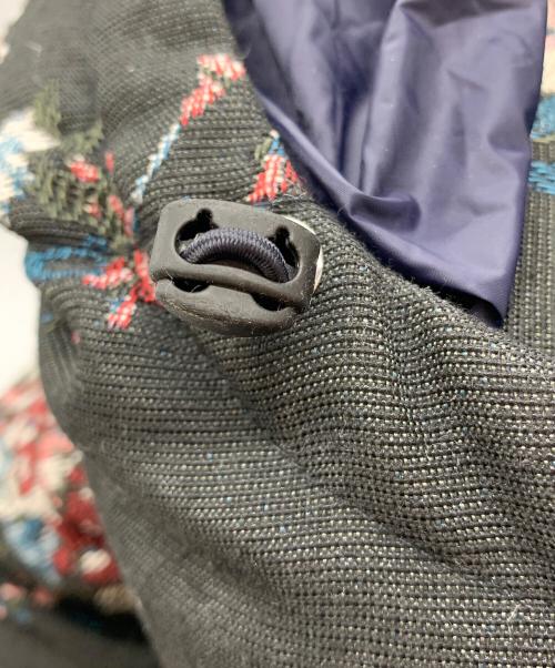 KITH（キス）KITH (キス) fleur puffer jacket ブラック サイズ:Mの古着・服飾アイテム