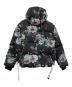 KITH (キス) fleur puffer jacket ブラック サイズ:M：27000円