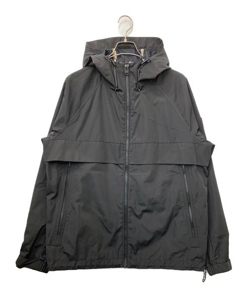 BOSS（ボス）BOSS (ボス) ナイロンジャケット ブラック サイズ:52の古着・服飾アイテム