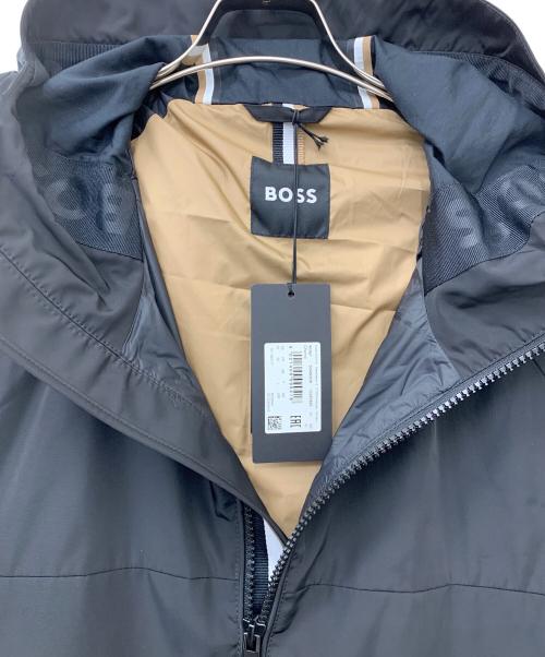 BOSS（ボス）BOSS (ボス) ナイロンジャケット ブラック サイズ:52の古着・服飾アイテム