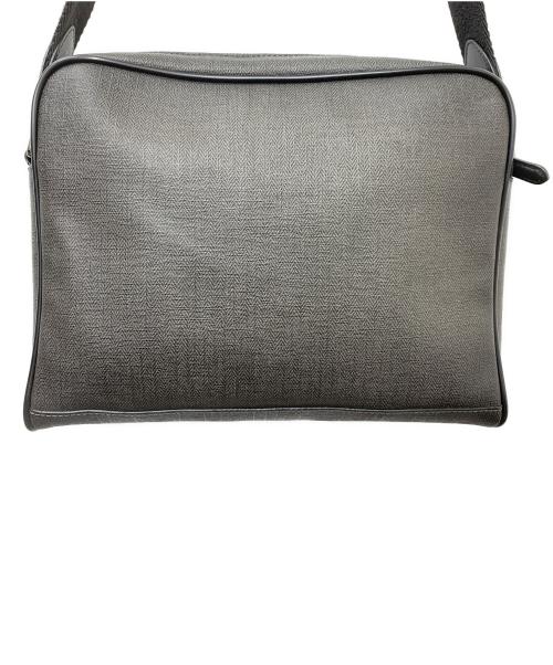 ERMENEGILDO ZEGNA（エルメネジルド・ゼニア）Ermenegildo Zegna (エルメネジルド・ゼニア) ショルダーバッグ グレーの古着・服飾アイテム