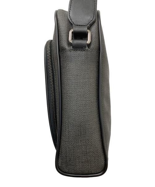ERMENEGILDO ZEGNA（エルメネジルド・ゼニア）Ermenegildo Zegna (エルメネジルド・ゼニア) ショルダーバッグ グレーの古着・服飾アイテム