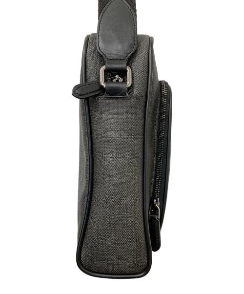 ERMENEGILDO ZEGNA（エルメネジルド・ゼニア）Ermenegildo Zegna (エルメネジルド・ゼニア) ショルダーバッグ グレーの古着・服飾アイテム