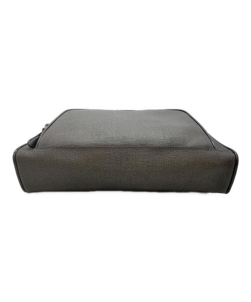 ERMENEGILDO ZEGNA（エルメネジルド・ゼニア）Ermenegildo Zegna (エルメネジルド・ゼニア) ショルダーバッグ グレーの古着・服飾アイテム