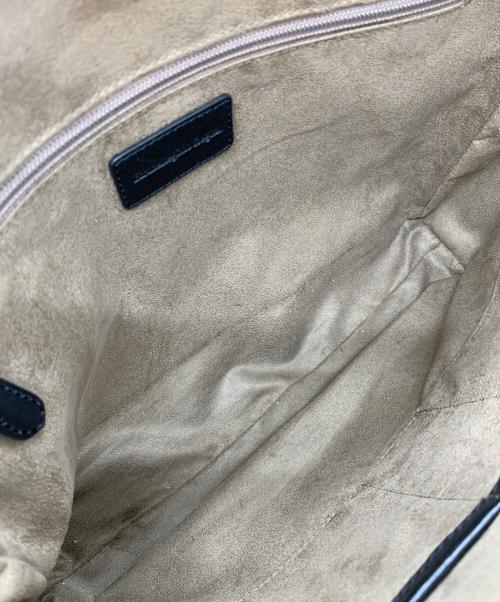 ERMENEGILDO ZEGNA（エルメネジルド・ゼニア）Ermenegildo Zegna (エルメネジルド・ゼニア) ショルダーバッグ グレーの古着・服飾アイテム
