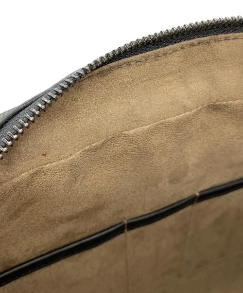 ERMENEGILDO ZEGNA（エルメネジルド・ゼニア）Ermenegildo Zegna (エルメネジルド・ゼニア) ショルダーバッグ グレーの古着・服飾アイテム