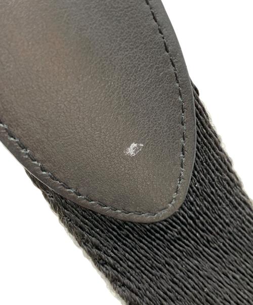 ERMENEGILDO ZEGNA（エルメネジルド・ゼニア）Ermenegildo Zegna (エルメネジルド・ゼニア) ショルダーバッグ グレーの古着・服飾アイテム