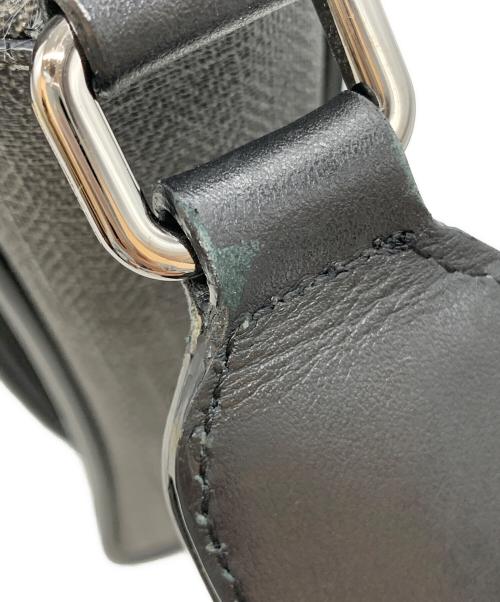 ERMENEGILDO ZEGNA（エルメネジルド・ゼニア）Ermenegildo Zegna (エルメネジルド・ゼニア) ショルダーバッグ グレーの古着・服飾アイテム