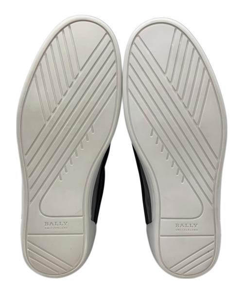 BALLY（バリー）BALLY (バリー) ハイカットスニーカー グレー サイズ:EU 6 1/2の古着・服飾アイテム