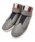 BALLY（バリー）の古着「ハイカットスニーカー」｜グレー