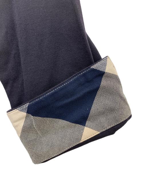 BLUE LABEL CRESTBRIDGE（ブルーレーベルクレストブリッジ）BLUE LABEL CRESTBRIDGE (ブルーレーベルクレストブリッジ) 長袖ワンピース ブラック サイズ:38の古着・服飾アイテム