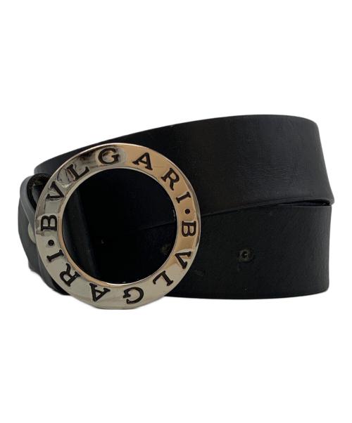 BVLGARI（ブルガリ）BVLGARI (ブルガリ) ベルト ブラックの古着・服飾アイテム