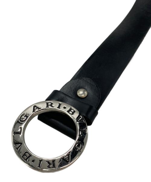 BVLGARI（ブルガリ）BVLGARI (ブルガリ) ベルト ブラックの古着・服飾アイテム