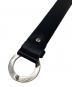 中古・古着 BVLGARI (ブルガリ) ベルト ブラック：7000円