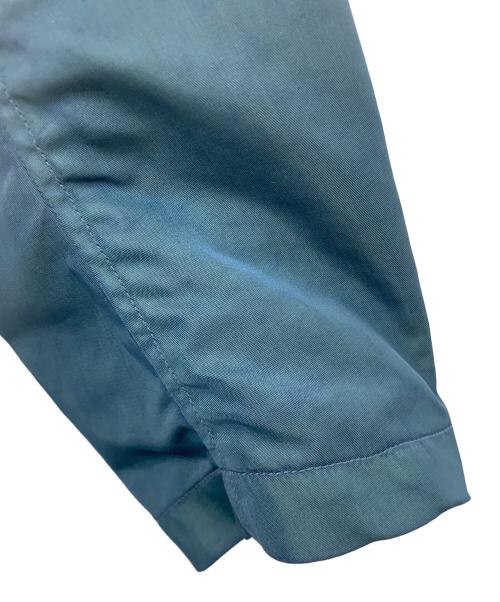 dip ltd（ディテール イン パーフェクション）dip ltd (ディテール イン パーフェクション) ナイロン シングルライダースジャケット グリーン サイズ:Mの古着・服飾アイテム