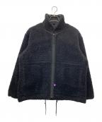 THE NORTHFACE PURPLELABELザ・ノースフェイス パープルレーベル）の古着「Wool Boa Field Reversible Jacke」｜ブラック