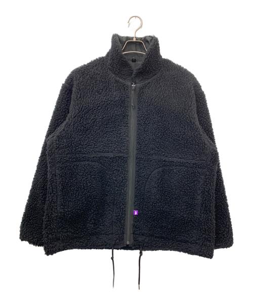 THE NORTHFACE PURPLELABEL（ザ・ノースフェイス パープルレーベル）THE NORTHFACE PURPLELABEL (ザ・ノースフェイス パープルレーベル) Wool Boa Field Reversible Jacke ブラック サイズ:Mの古着・服飾アイテム
