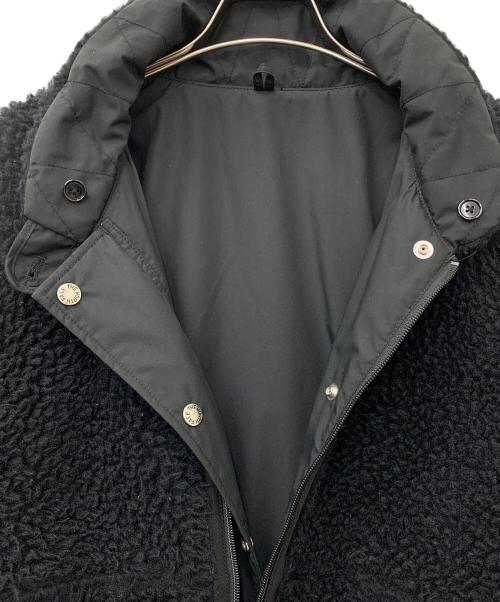 THE NORTHFACE PURPLELABEL（ザ・ノースフェイス パープルレーベル）THE NORTHFACE PURPLELABEL (ザ・ノースフェイス パープルレーベル) Wool Boa Field Reversible Jacke ブラック サイズ:Mの古着・服飾アイテム