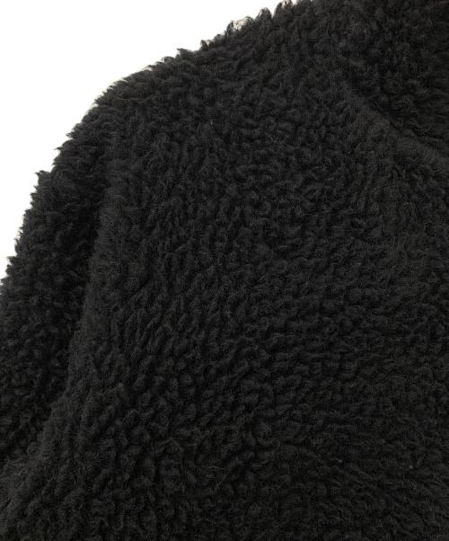 THE NORTHFACE PURPLELABEL（ザ・ノースフェイス パープルレーベル）THE NORTHFACE PURPLELABEL (ザ・ノースフェイス パープルレーベル) Wool Boa Field Reversible Jacke ブラック サイズ:Mの古着・服飾アイテム