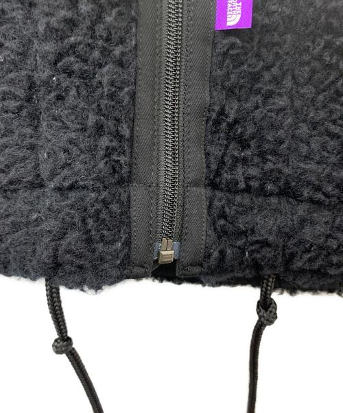 THE NORTHFACE PURPLELABEL（ザ・ノースフェイス パープルレーベル）THE NORTHFACE PURPLELABEL (ザ・ノースフェイス パープルレーベル) Wool Boa Field Reversible Jacke ブラック サイズ:Mの古着・服飾アイテム