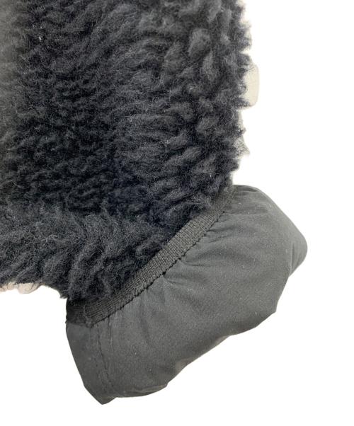 THE NORTHFACE PURPLELABEL（ザ・ノースフェイス パープルレーベル）THE NORTHFACE PURPLELABEL (ザ・ノースフェイス パープルレーベル) Wool Boa Field Reversible Jacke ブラック サイズ:Mの古着・服飾アイテム