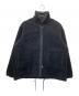 THE NORTHFACE PURPLELABEL（ザ・ノースフェイス パープルレーベル）の古着「Wool Boa Field Reversible Jacke」｜ブラック