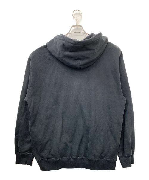 X-LARGE（エクストララージ）X-LARGE (エクストララージ) マルチロゴ ジップアップフーデッド スウェットシャツ ブラック サイズ:Lの古着・服飾アイテム