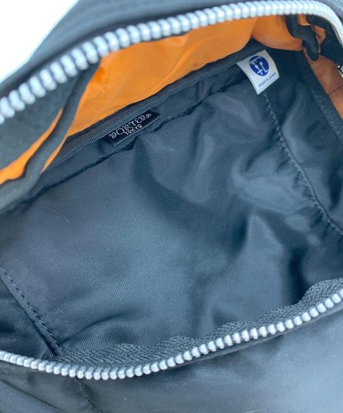 PORTER（ポーター）PORTER (ポーター) ウエストバッグ 	タンカー ブラックの古着・服飾アイテム