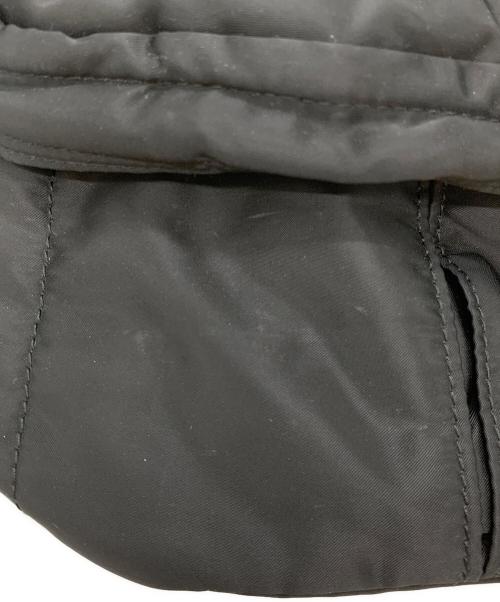 PORTER（ポーター）PORTER (ポーター) ウエストバッグ 	タンカー ブラックの古着・服飾アイテム