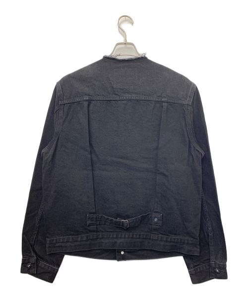 LEVI'S（リーバイス）LEVI'S (リーバイス) Type 1 Trucker Jacket COLLARLESS ブラック サイズ:Sの古着・服飾アイテム