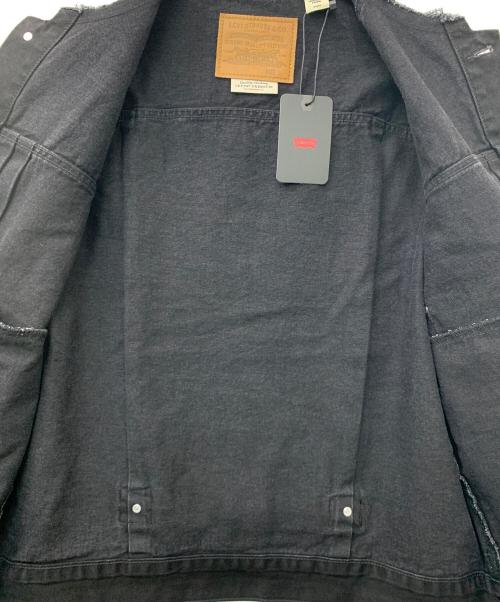 LEVI'S（リーバイス）LEVI'S (リーバイス) Type 1 Trucker Jacket COLLARLESS ブラック サイズ:Sの古着・服飾アイテム