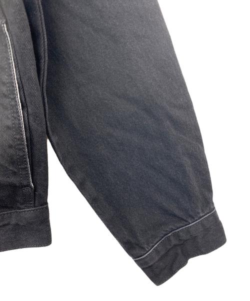 LEVI'S（リーバイス）LEVI'S (リーバイス) Type 1 Trucker Jacket COLLARLESS ブラック サイズ:Sの古着・服飾アイテム