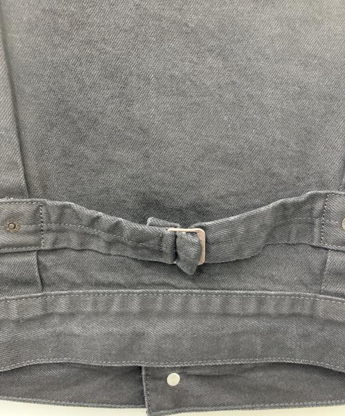 LEVI'S（リーバイス）LEVI'S (リーバイス) Type 1 Trucker Jacket COLLARLESS ブラック サイズ:Sの古着・服飾アイテム