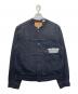 LEVI'S（リーバイス）の古着「Type 1 Trucker Jacket COLLARLESS」｜ブラック