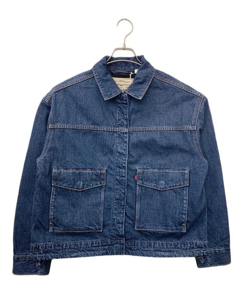 LEVI'S（リーバイス）LEVI'S (リーバイス) デニムジャケット インディゴ サイズ:XSの古着・服飾アイテム