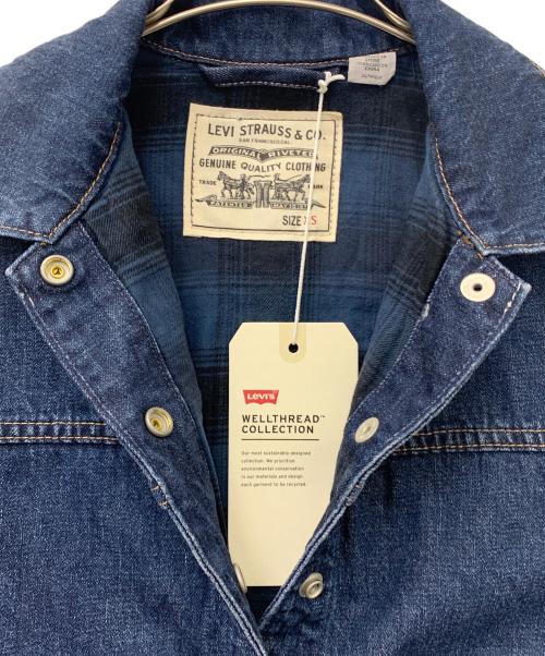 LEVI'S（リーバイス）LEVI'S (リーバイス) デニムジャケット インディゴ サイズ:XSの古着・服飾アイテム