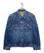 LEVI'S PReMIUMリーバイス プレミアム）の古着「TYPE 3 DENIM TRUCKER JACKET」｜インディゴ