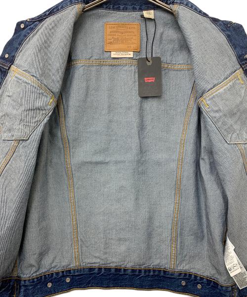LEVI'S PReMIUM（リーバイス プレミアム）LEVI'S PReMIUM (リーバイス プレミアム) TYPE 3 DENIM TRUCKER JACKET インディゴ サイズ:L 未使用品の古着・服飾アイテム