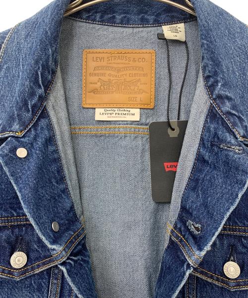 LEVI'S PReMIUM（リーバイス プレミアム）LEVI'S PReMIUM (リーバイス プレミアム) TYPE 3 DENIM TRUCKER JACKET インディゴ サイズ:L 未使用品の古着・服飾アイテム