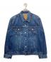 LEVI'S PReMIUM（リーバイス プレミアム）の古着「TYPE 3 DENIM TRUCKER JACKET」｜インディゴ