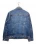 LEVI'S PReMIUM (リーバイス プレミアム) TYPE 3 DENIM TRUCKER JACKET インディゴ サイズ:L 未使用品：13000円